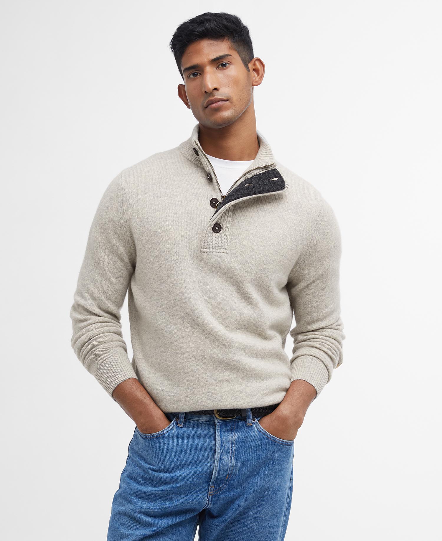 Essential Elbow Patch Jumper image number 0