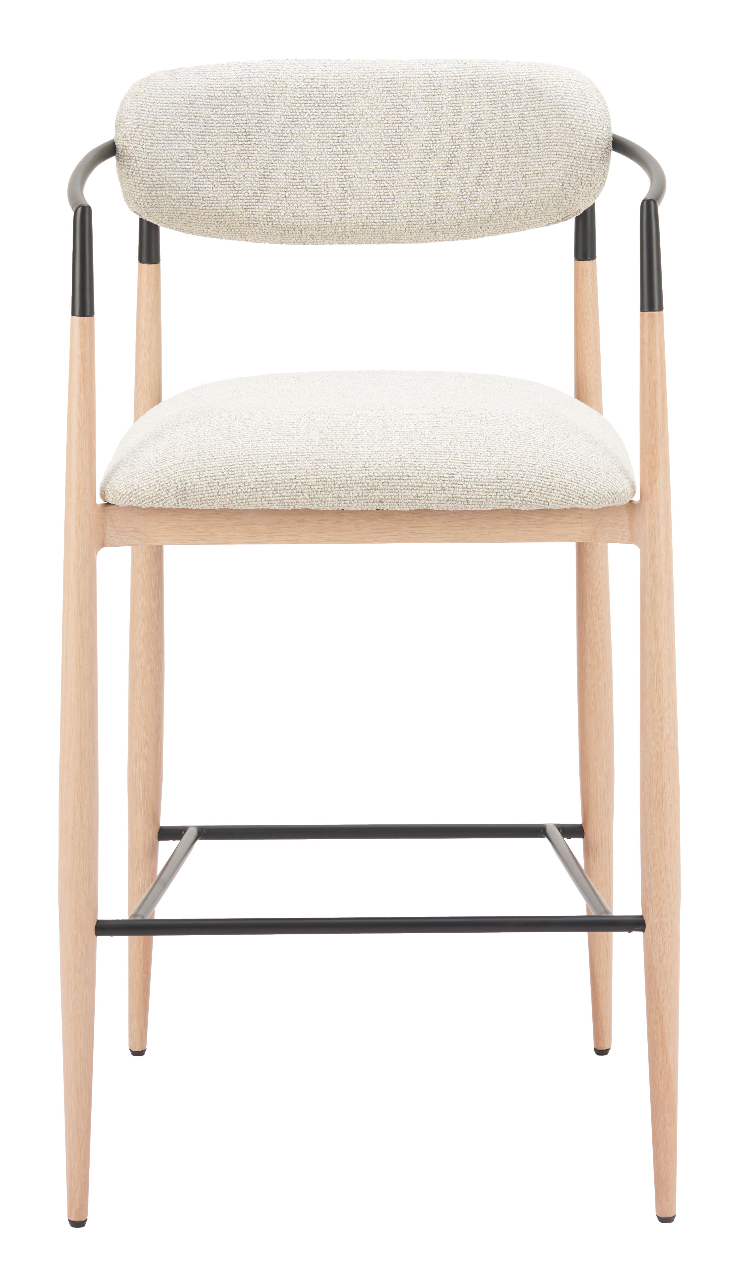 Equinox Barstool Oyster Gray & Natural product image