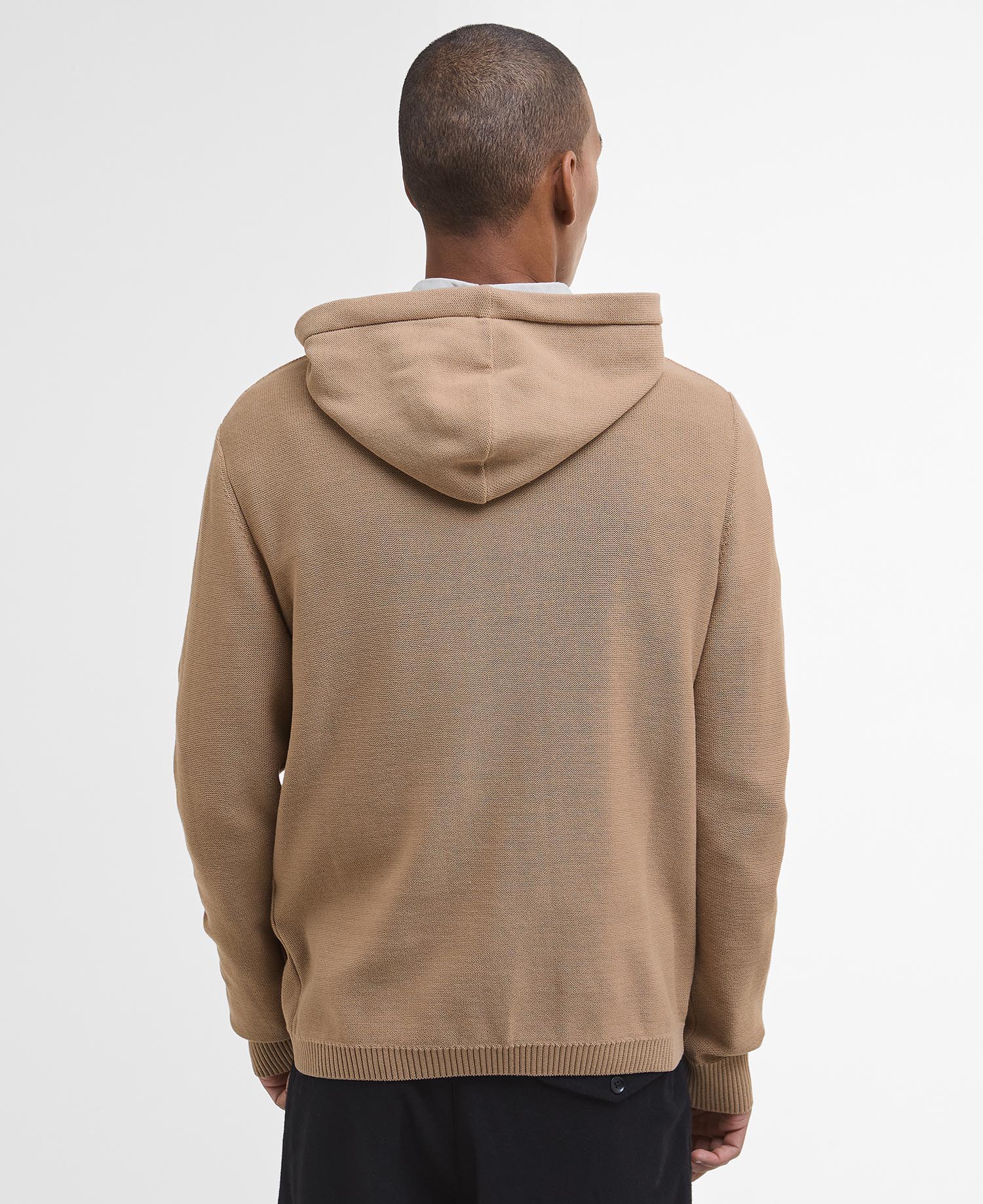Barbour x TO KI TO Multi-Pocket Knitted Hoodie image number 2