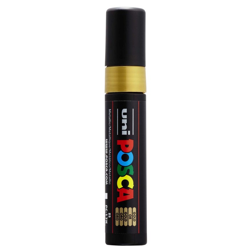 PC-17K Paint Marker, Extra Broad Tip (15 mm), Gold