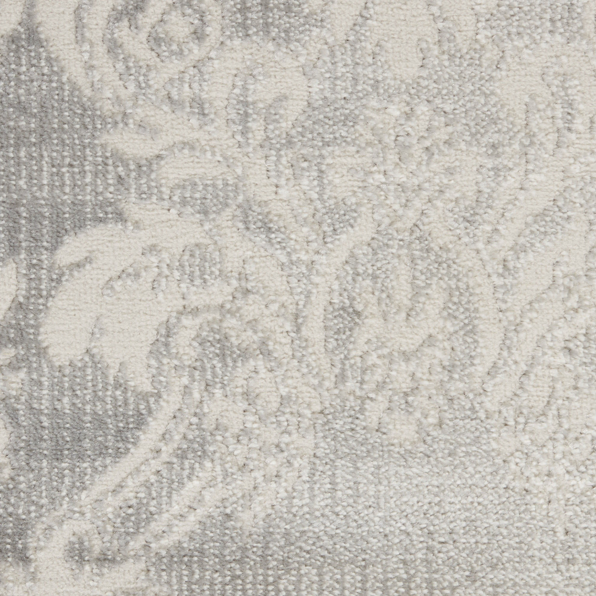 Nourison Elation 2' x 3' Ivory Grey Vintage Indoor Rug