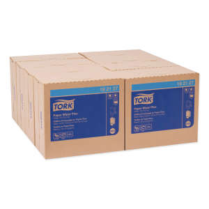 Tork, W24 Wiper Plus, 1 ply, 9.25"x16.25", Paper, Industrial Wipers, White