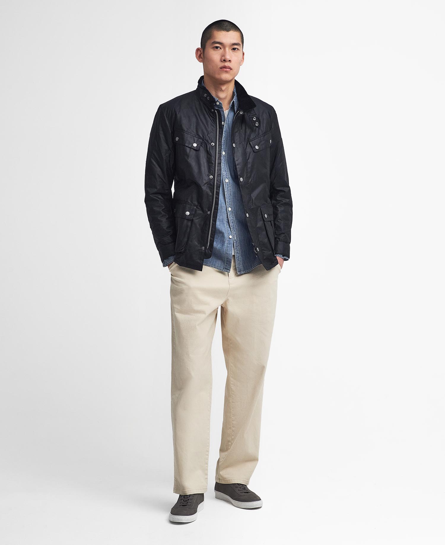 Wachsjacke Tourer Duke image number 1