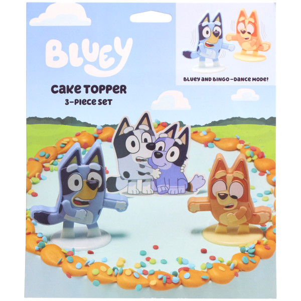 Bluey Dance Mode Retail Decorations