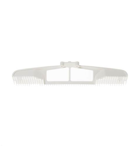 Dishwasher filter and frame assembly