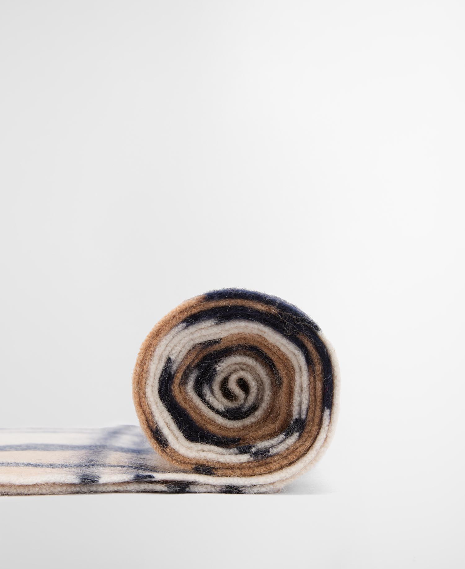Tartan Cashmere Scarf image number 2
