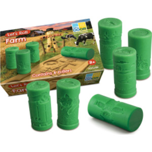 Farm Dough Rollers, Set of 6