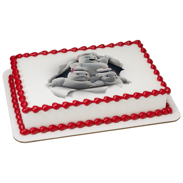 Ghostbusters™ Stay Puft PhotoCake® Edible Image®