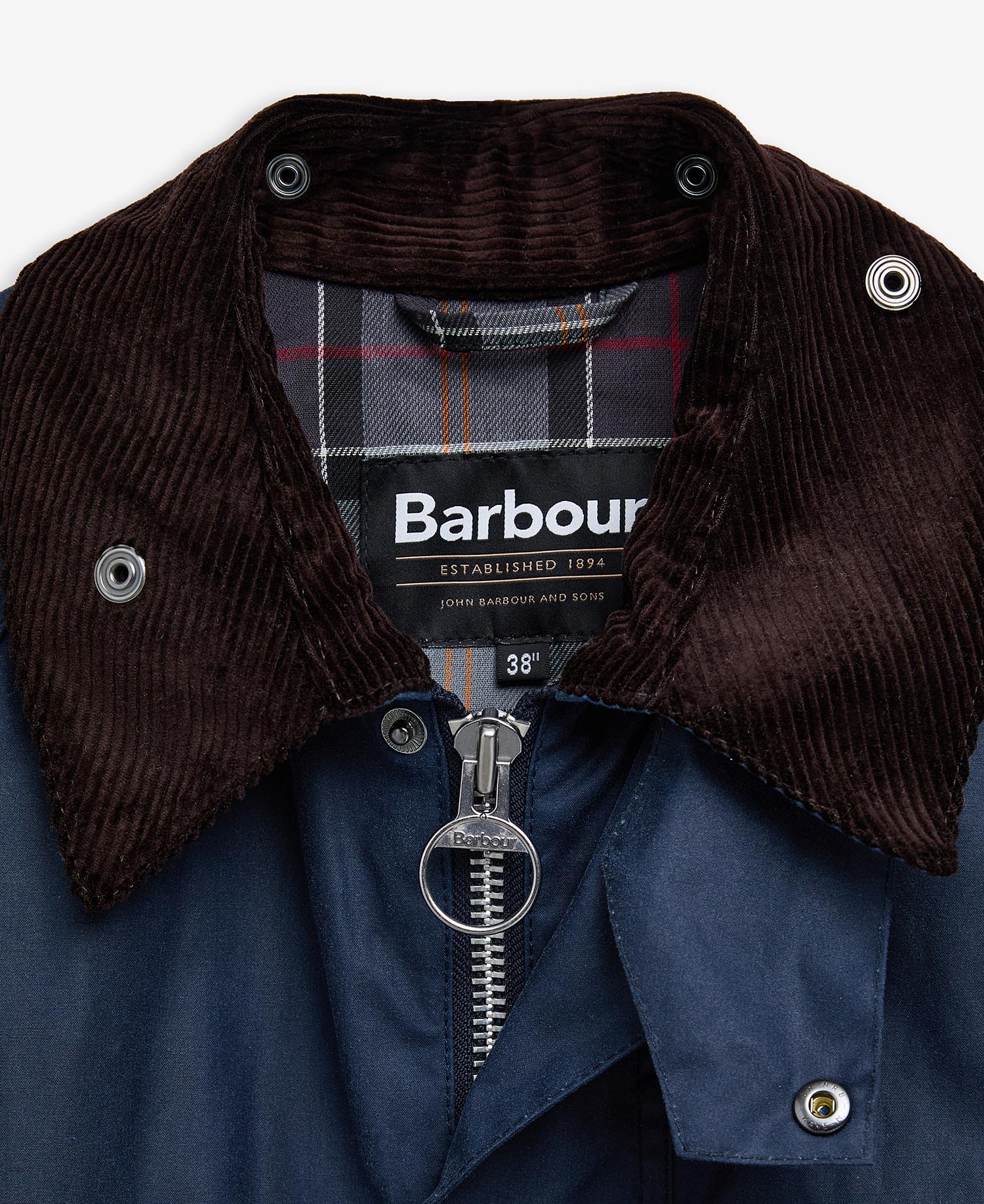 Oversized Beaufort Waxed Jacket image number 9