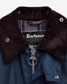Oversized Beaufort Waxed Jacket 
