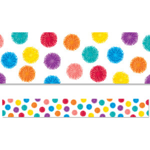 Pom Dots EZ Border, 48 Feet