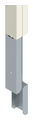Blank Steel Pole Extender  5 ft