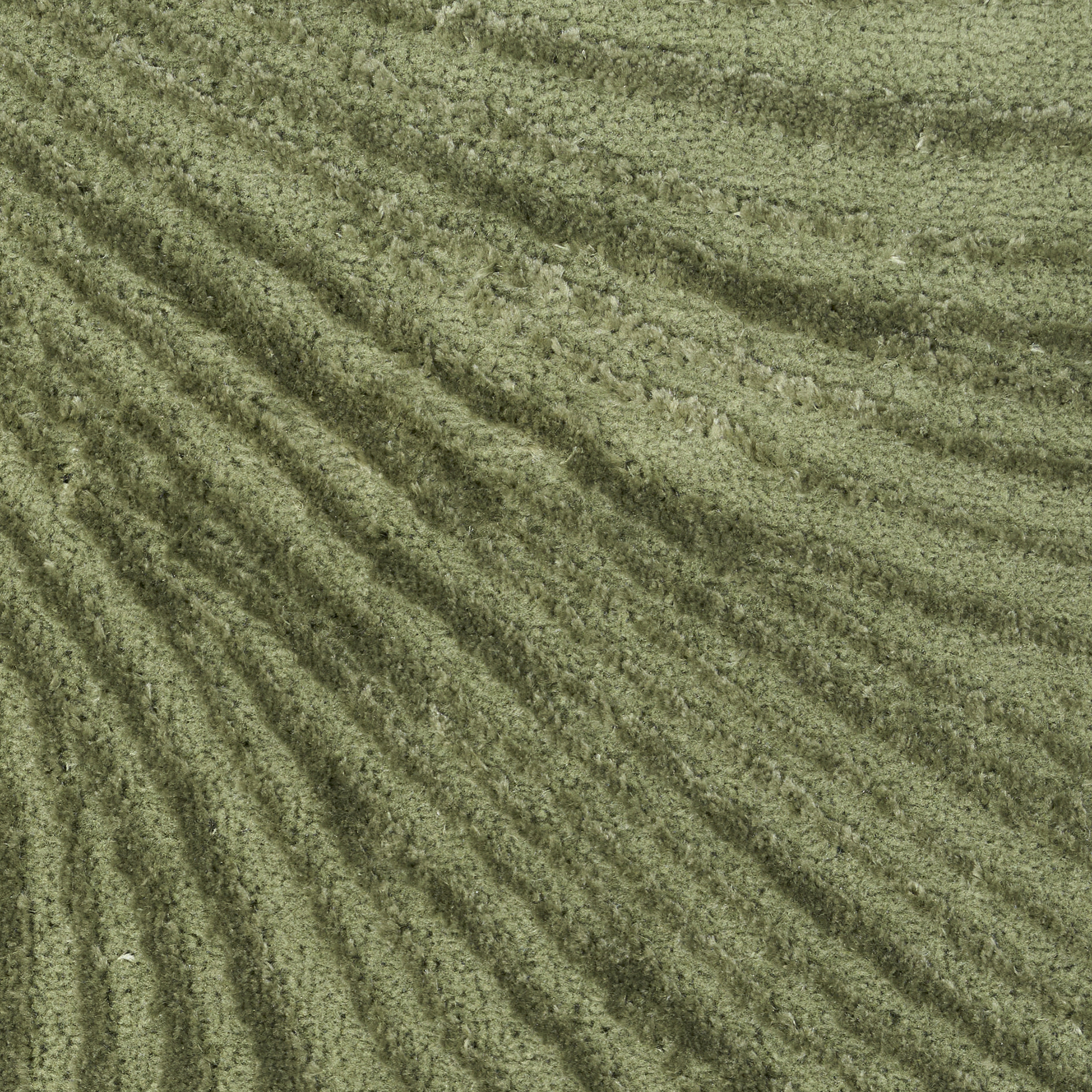 DKNY Central Park West 2'2" x 7'6 Green Modern Indoor Rug