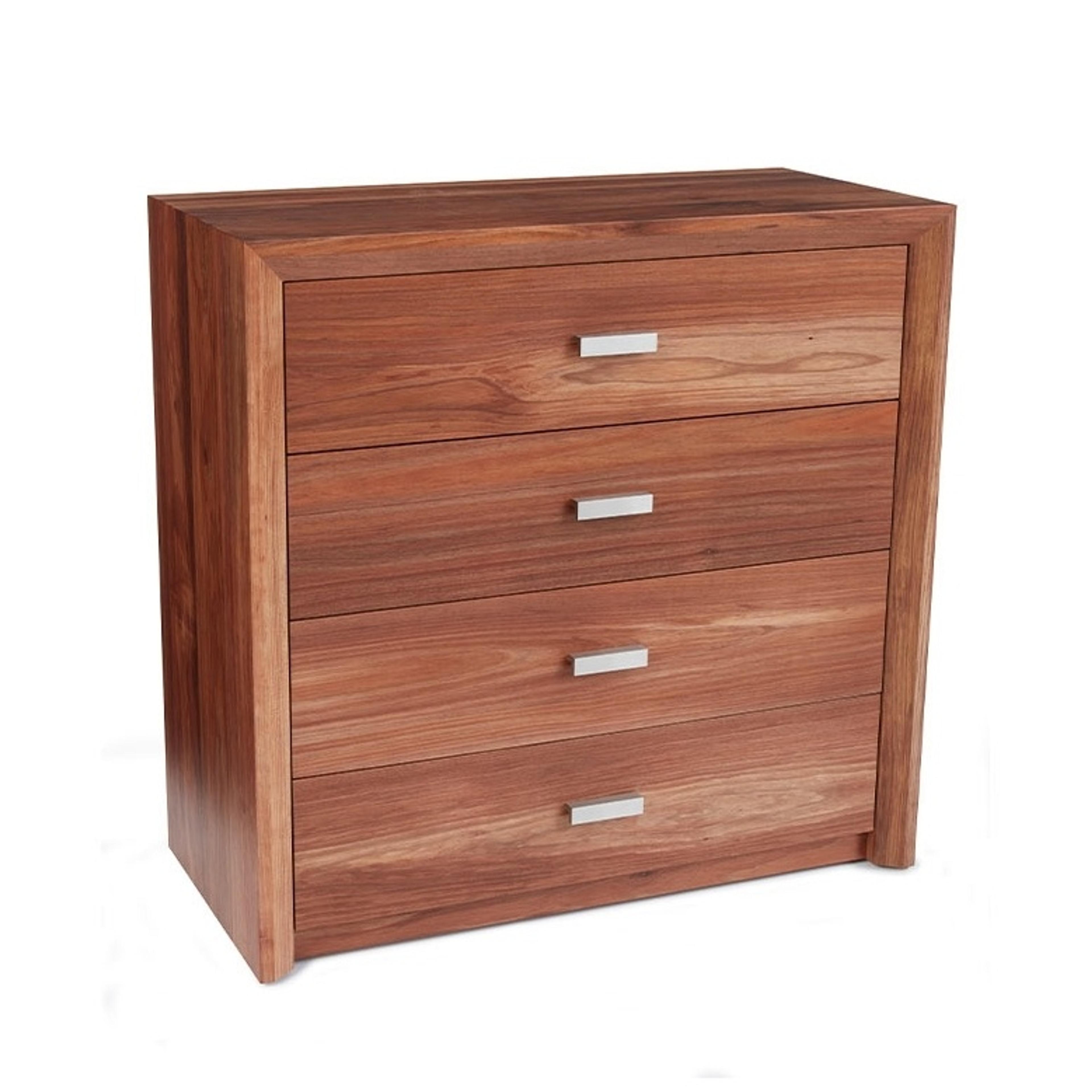 Product image of the  Cobar Tallboy (4 Drawer), Natural from Forty Winks