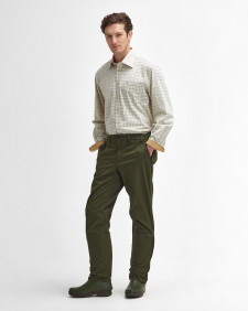 Field Regular Long-Sleeved Shirt Classic Blue