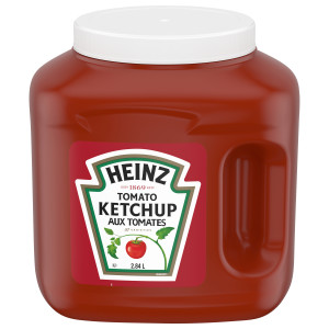 HEINZ Ketchup, bouteilles de plastique – 2 x 2,84 L image