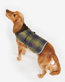 Wetherham Tartan Dog Coat 