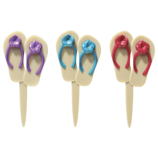 Summer Flip Flops DecoPics®