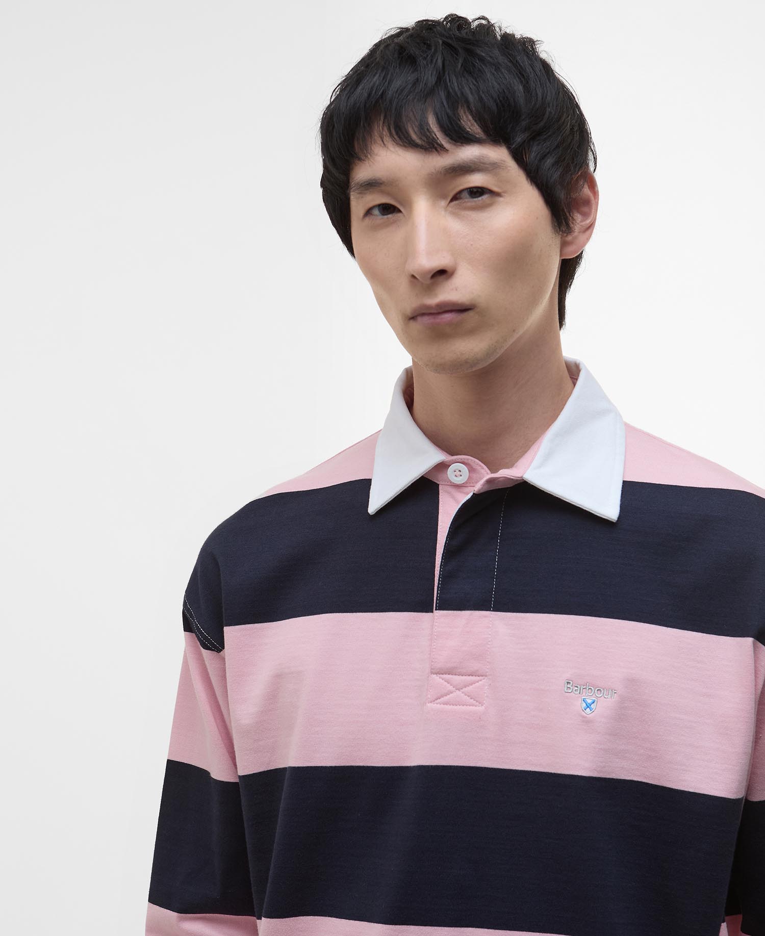 Newgate Oversized Rugby Shirt image number 3