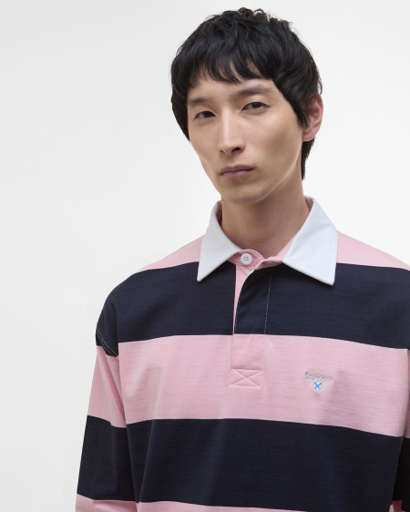 Newgate Oversized Rugby Shirt