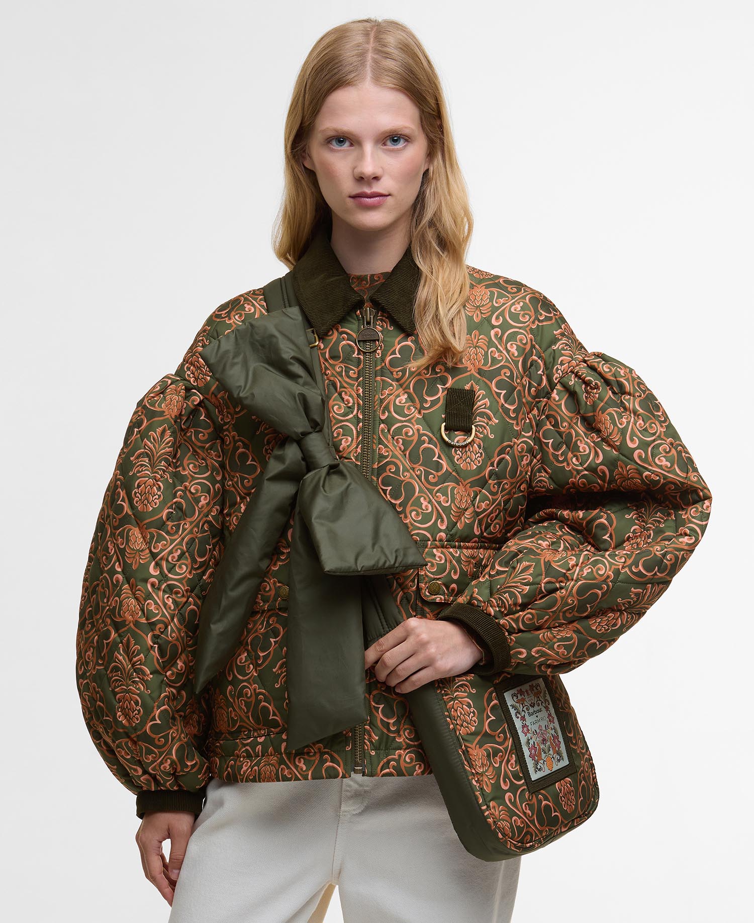 Barbour FARM Rio Bow Bag Ana Clara image number 1