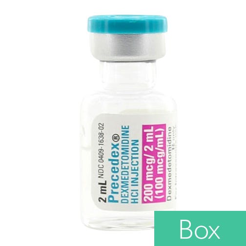 Precedex® 100mcg/ml Single Dose Vial - 25/Box