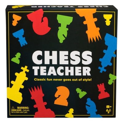 Spin Master Games, Intro to Chess, 2 Players, for Ages 8 & Up