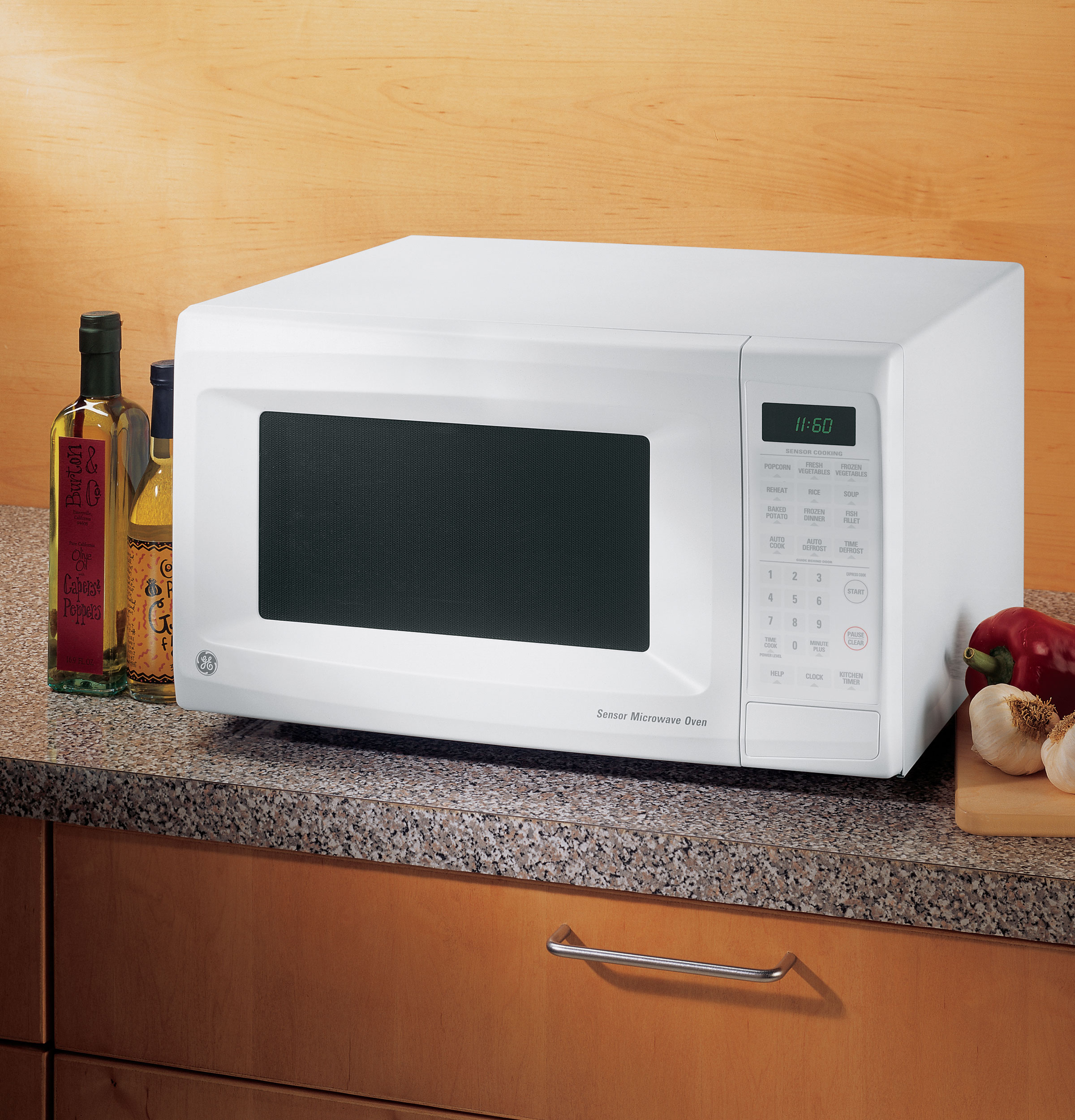 GE Profile™ 1.1 Cu. Ft. Countertop Microwave Oven