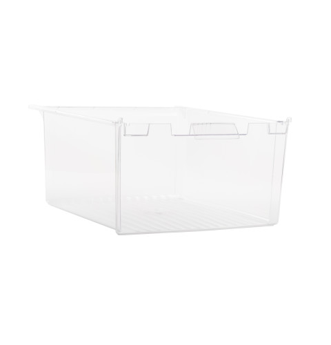 Refrigerator vegetable pan (clear)