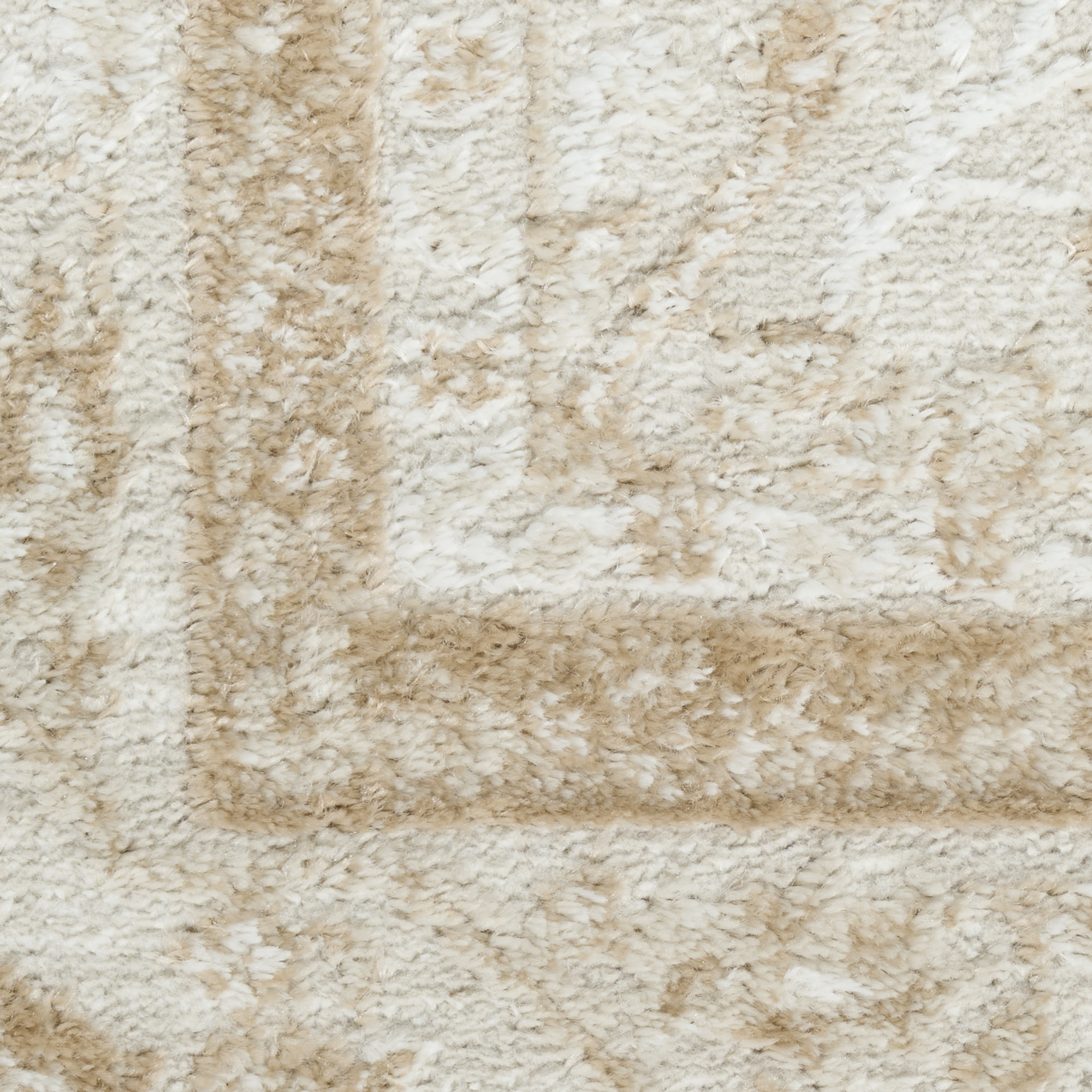 Nourison Dekor 2' x 4' Cream Beige Vintage Indoor Rug