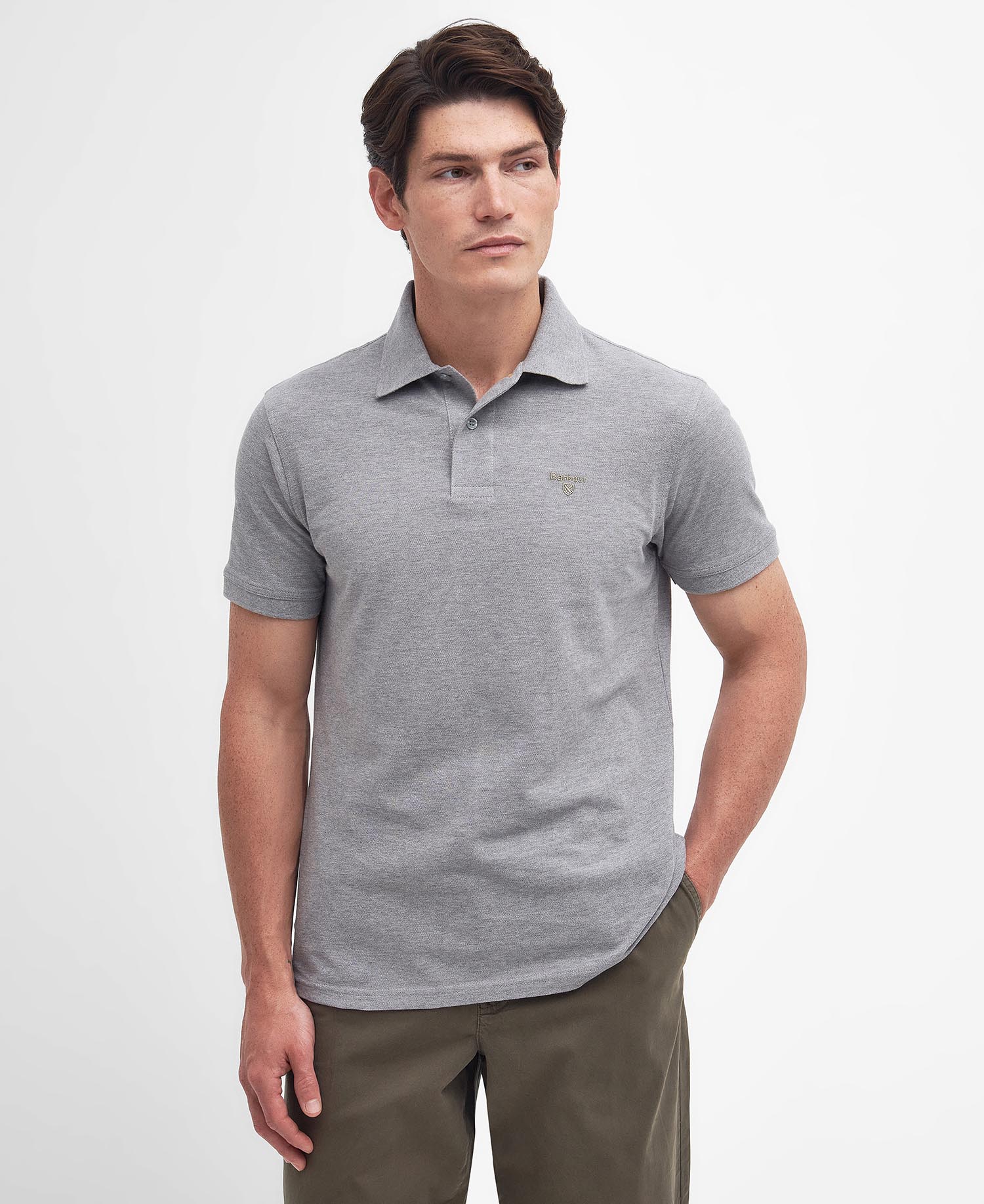 Lightweight Sports Short-Sleeved Polo Shirt image number 0