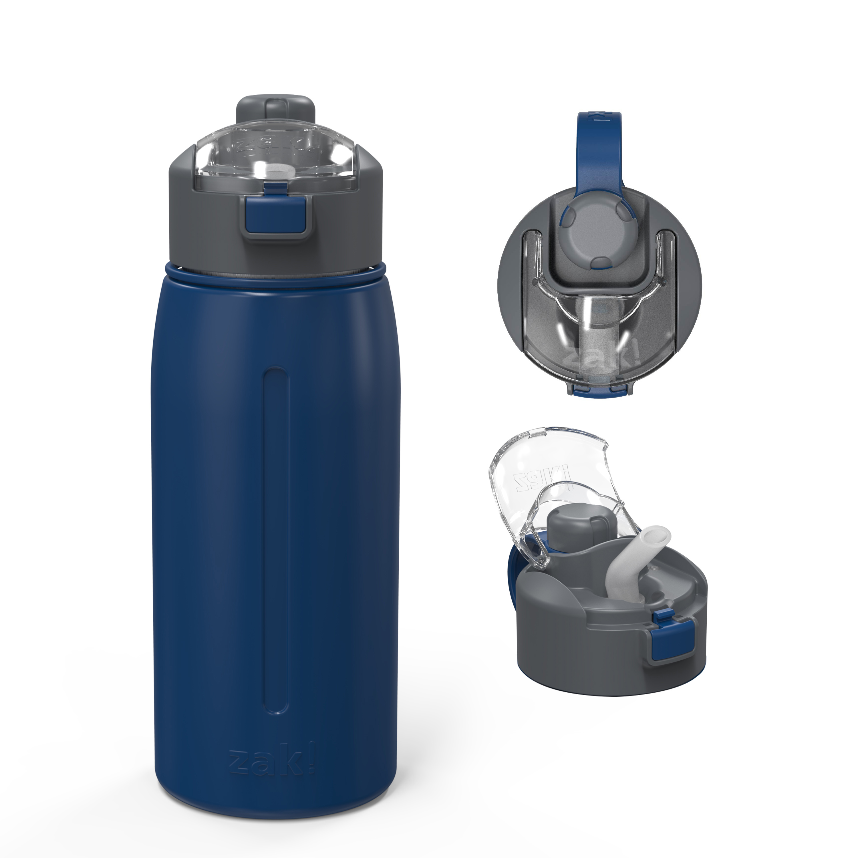 Genesis 24 ounce Vacuum Insulated Stainless Steel Tumbler, Indigo slideshow image 2 Genesis 24 ounce Vacuum Insulated Stainless Steel Tumbler, Indigo slideshow image 2