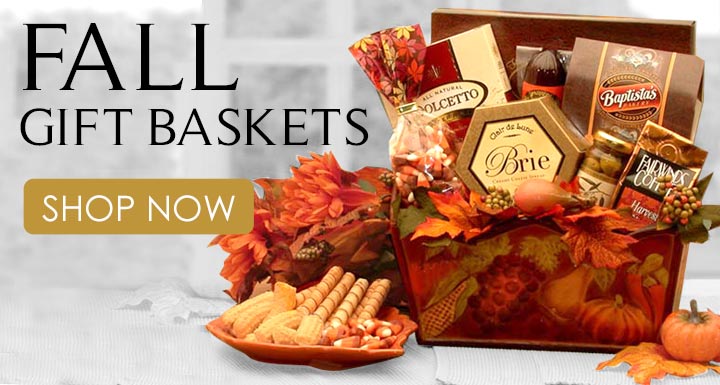 Fall Gift Baskets