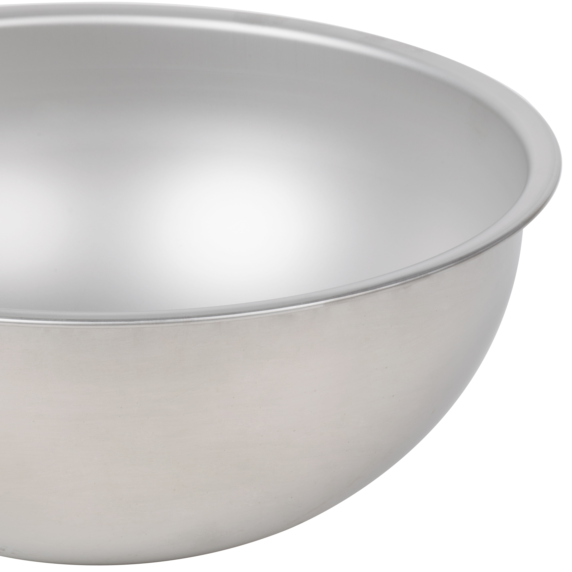 3-quart Heavy-duty Stainless Steel Mixing Bowl - Vollrath Foodservice