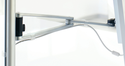 Keep your workspace neat and organized.