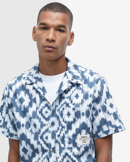 Homelane Printed Short-Sleeved Shirt