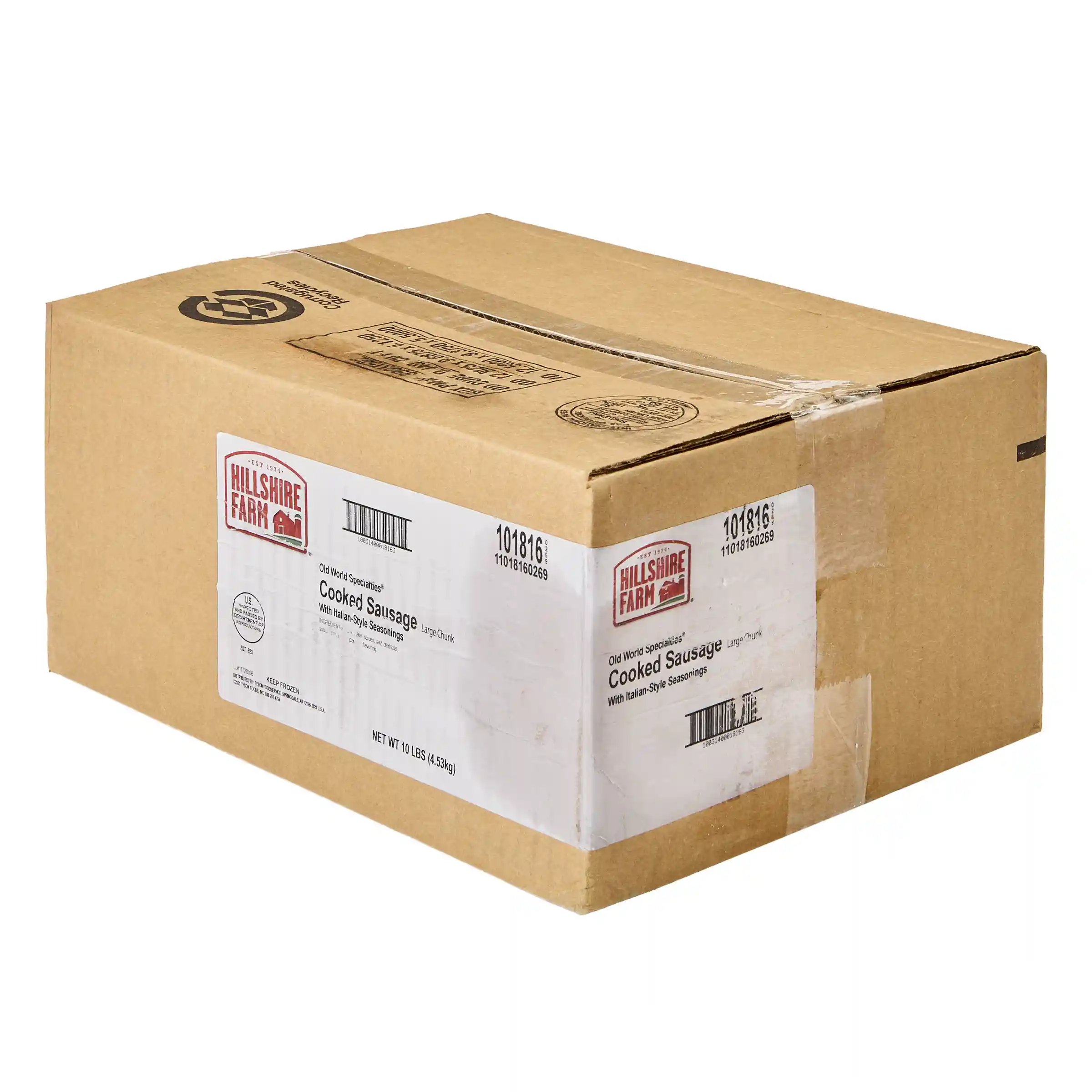 Hillshire Farm® Old World Specialties® Italian-Style Sausage, Large Chunk, 14 Pieces per Ounce_image_5