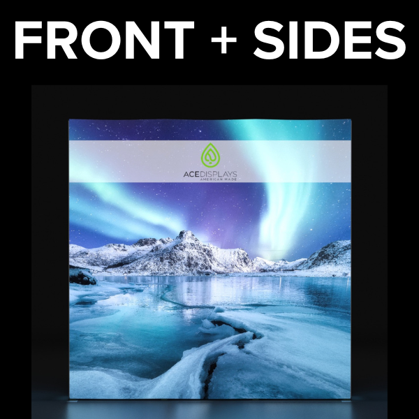 Front & Sides Backlit Graphic Kit
