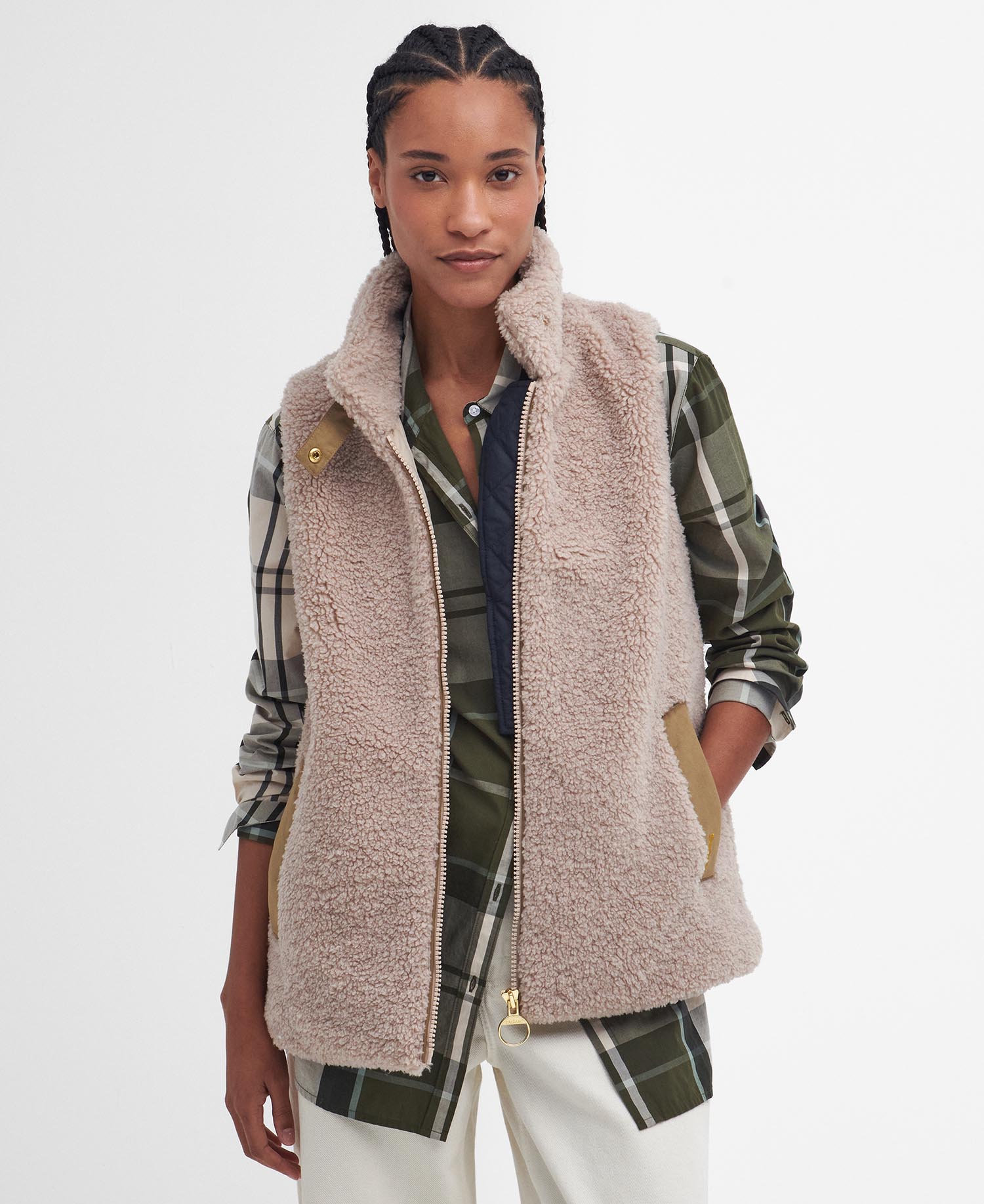 Elisha Fleece Gilet image number 0