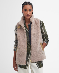 Elisha Fleece Gilet 