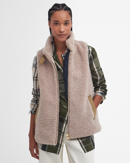 Elisha Fleece Gilet
