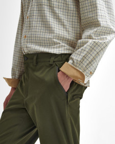 Field Regular Long-Sleeved Shirt Classic Blue