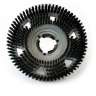 MSH852415, Malish, 18" Uni-Block General Purpose Scrub Brush, 0.022 PPL, Black
