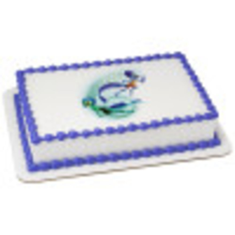 Image Cake Disney and Pixar's Luca Sea Monsters