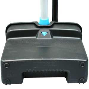 Impact, Lobby, Blue/Black, 11.5", Dust Pan with Broom