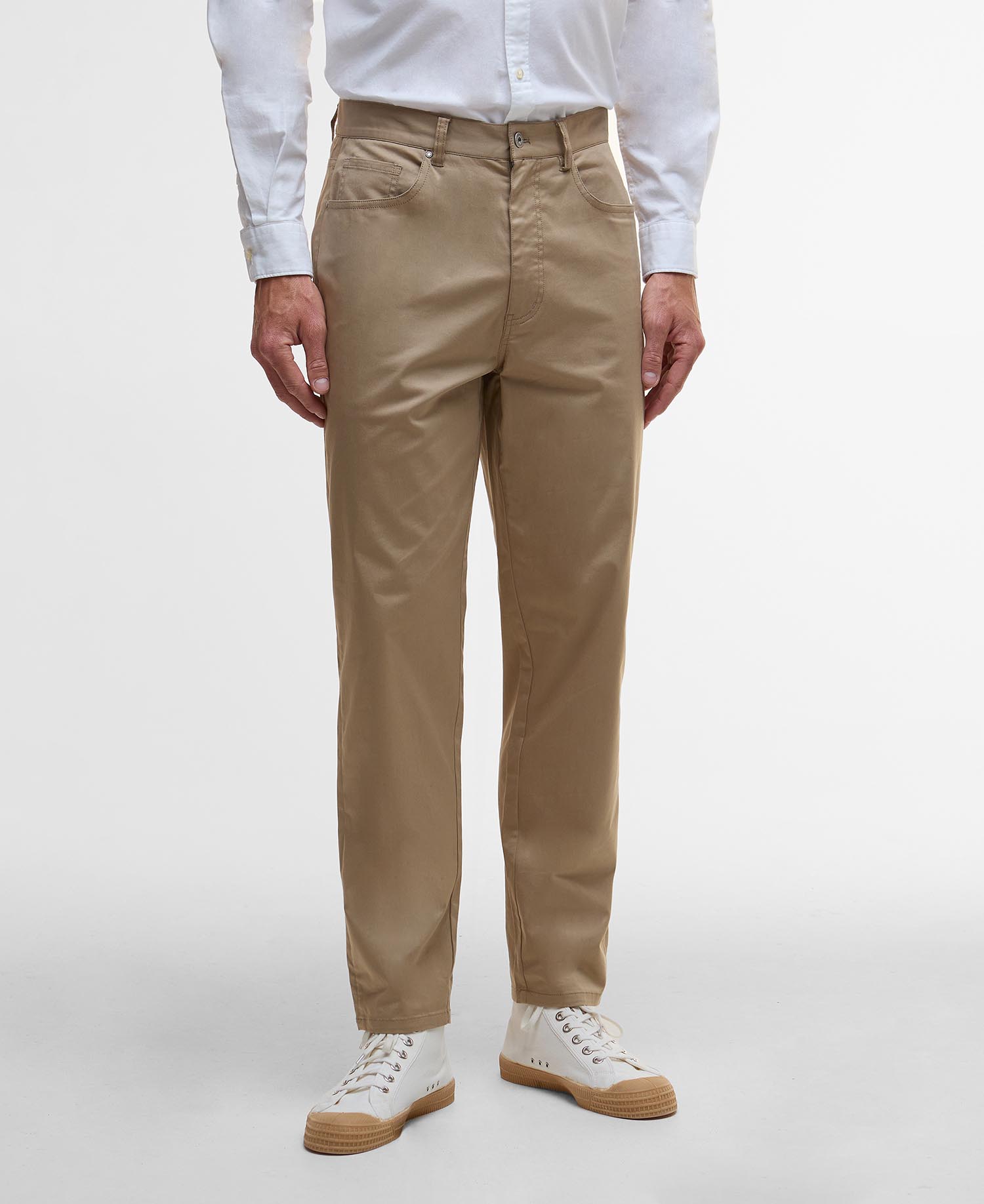 Lightweight Stretch Regular Chinos image number 1