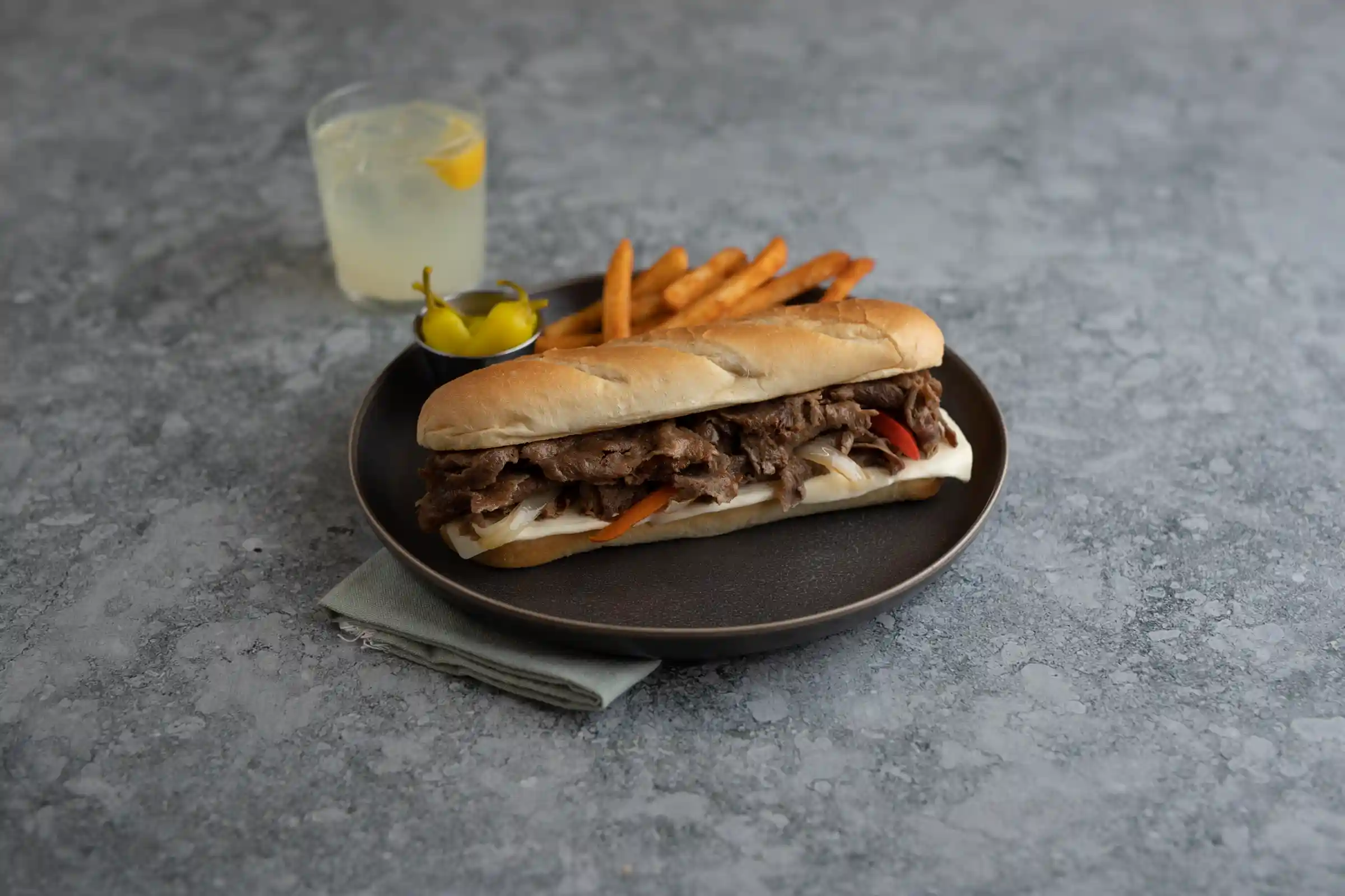Original Philly® Beef Sandwich Slices, 4 oz._image_01