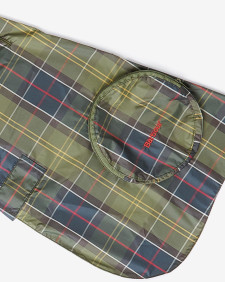 Packable Tartan Dog Coat Classic Tartan