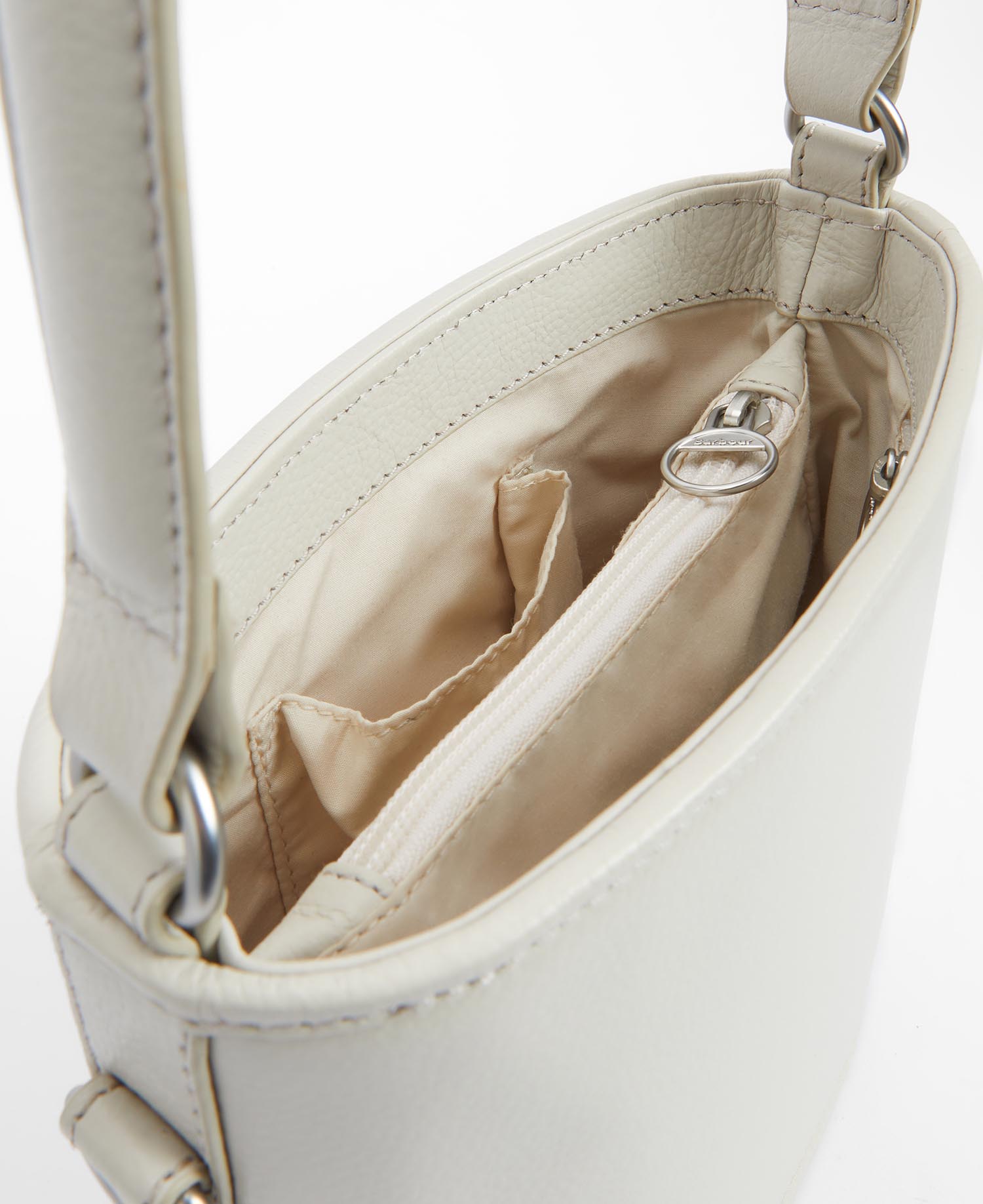 Laire Leather Bucket Bag image number 6