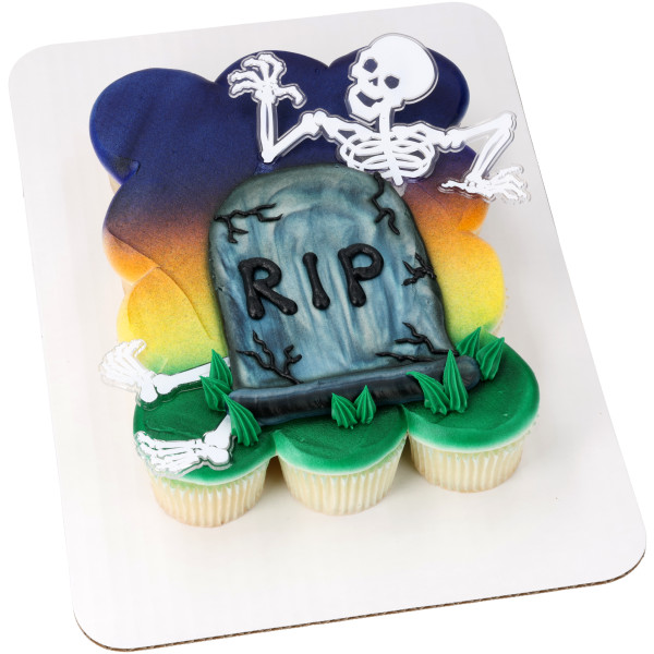 Spooky Skeleton Vertical Layon